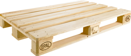 Izdelava EPAL palet